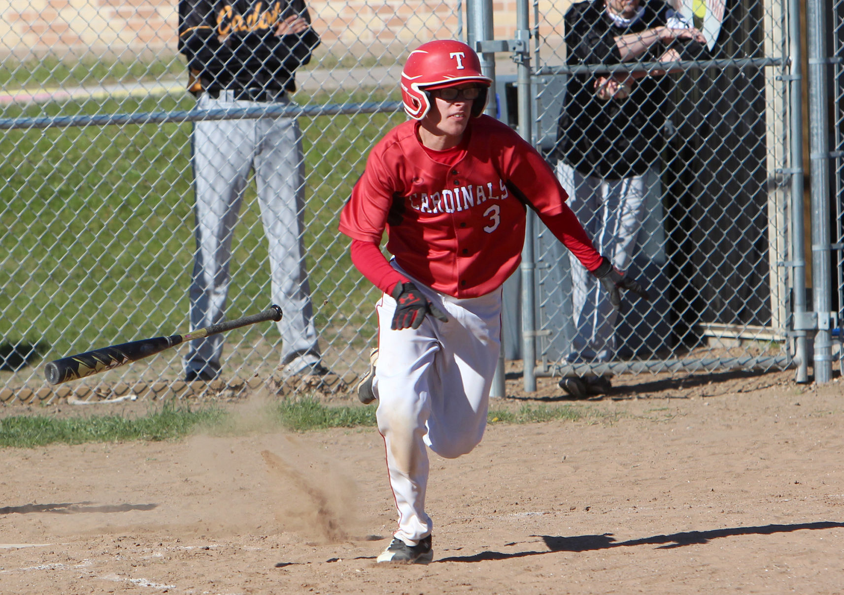 Thorp/Gilman at Cadott baseball 5-11-21